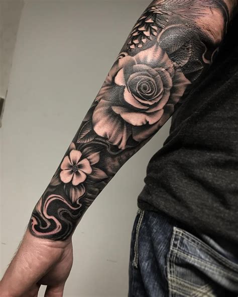 tattoo ideas men sleeve